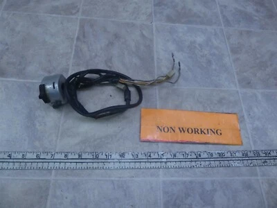 Suzuki TS400 1974 Apache S175-3) controles izquierdo interruptores para piezas Foto 1 de 4