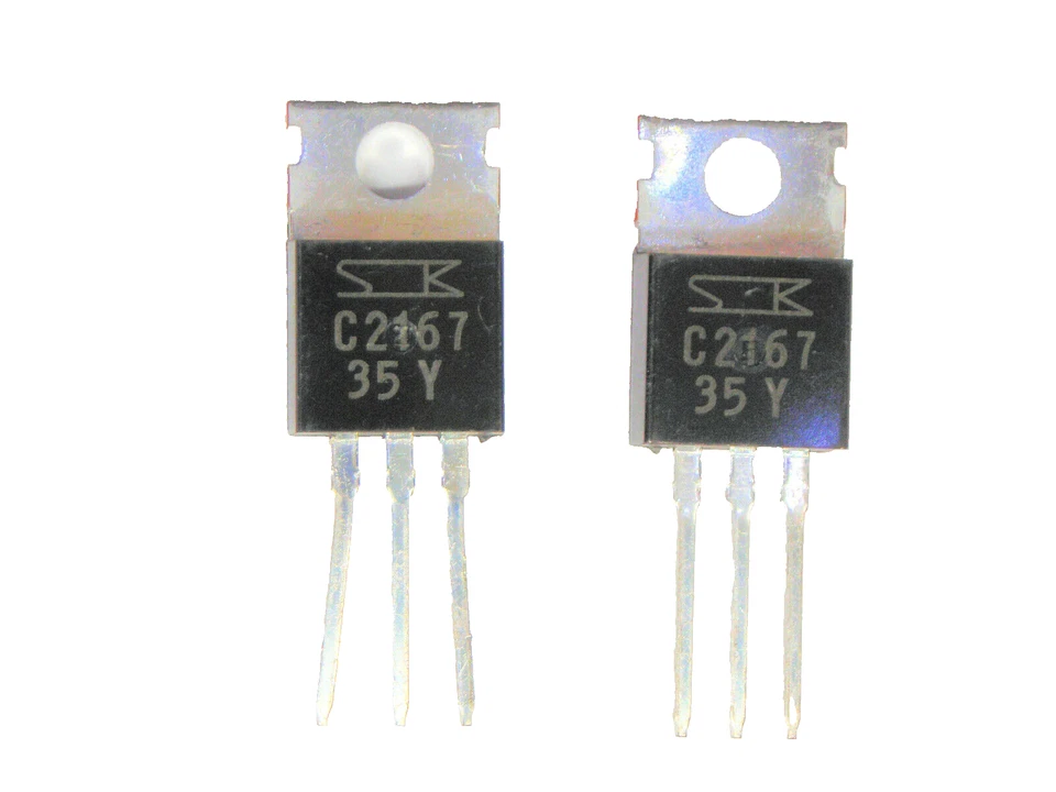 2SC2167 "Original" SANKEN Transistor 2 pcs