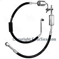 56156 4-Seasons Four-Seasons A/C AC Refrigerant Hose New for Chevy Suburban Foto 1 de 1