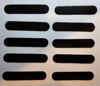 Cinta de plomo 1V9 PRO 10 piezas 3 g/0,1 oz con 3M para palas Pickleball y tenis - Imagen 1 de 2