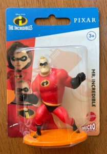 Micro Collection Disney Pixar The Incredibles MR INCREDIBLE Character Figure NEW - Picture 1 of 1