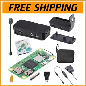 Comprehensive Raspberry Pi Zero 2 W Starter Kit with Essentials and Accessories - Afbeelding 1 van 10