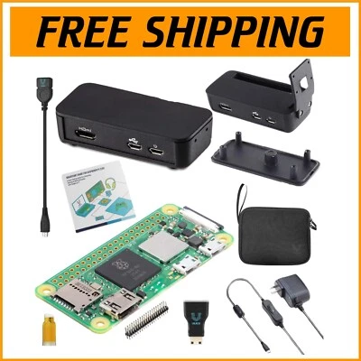 Comprehensive Raspberry Pi Zero 2 W Starter Kit with Essentials and Accessories - Image 1 of 4