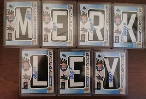 2021-22 SPGUDraft Day Marks DDM Rookie /35 Ryan Merkley Full Set Of 7 - Picture 1 of 2