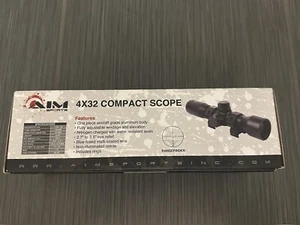AIM SPORTS 4X32 Compact Scope - Picture 1 of 5