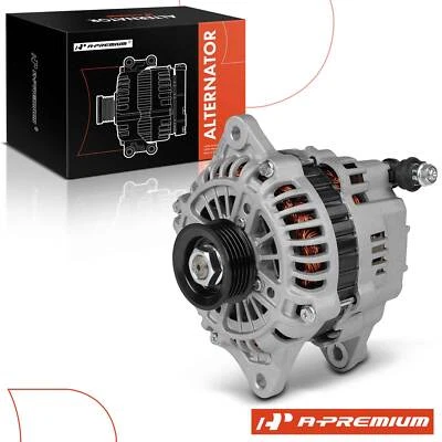 Alternator 100A 12V CW 5-Groove Pulley for Mazda RX-8 2004 2005 2006 2007 2008  - Image 1 of 4