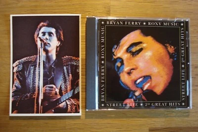 BRYAN FERRY ROXY MUSIC STREET LIFE GREATEST HITS PANINI POP STARS AVALON SIREN - Bild 1 von 4