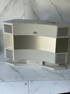 BOSE ACOUSTIC WAVE AM/FM RADIO SYSTEM CD PLAYER CD-3000 And PD-3 WORKS! - Picture 1 of 16