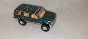 Vintage Tootsietoy Vehicle SUV Chevy Chevrolet Tahoe 1996 Red Truck 6" - Picture 1 of 5