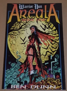 Warrior Nun Areala TPB Ben Dunn Antarctic Press - Limited to 10,000 copies - Foto 1 di 5