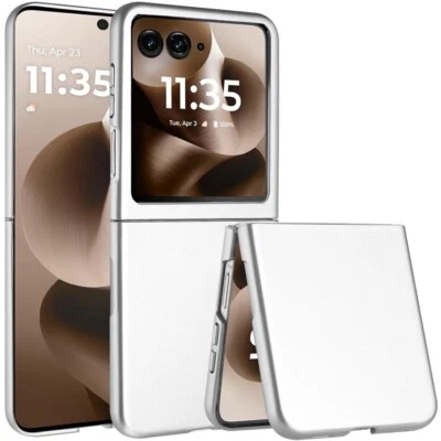 Funda protectora rígida mate a presión para teléfono Motorola Razr Ultra 2025 PC Foto 1 de 3