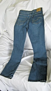 Mujer Levi’s Signature Dorado Tiro Medio Bootcut Talla 4S (W27 L30) Gran Forma - Imagen 1 de 7