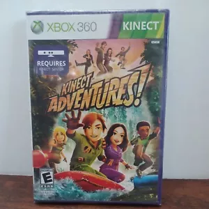Kinect Adventures (Xbox 360, 2010) ** Brand New sealed - Picture 1 of 8