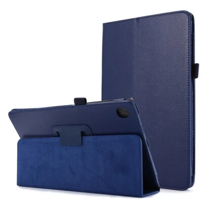 For Huawei Mediapad T3 T5 M3 M5 8.0 10 10.8 Tablet Leather Flip Case Cover Stand - Image 1 of 4
