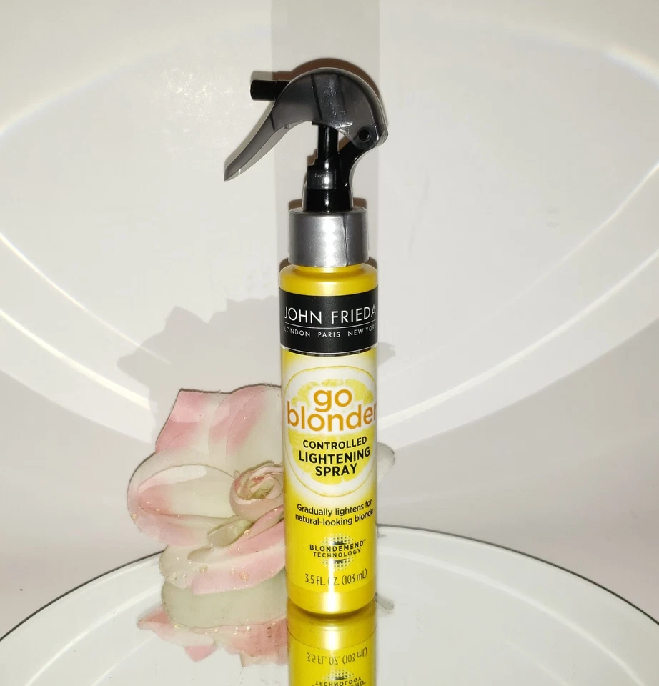 John Frieda Go Blonder 控制美白喷雾 3.5 盎司 — 第 1/1 张图片