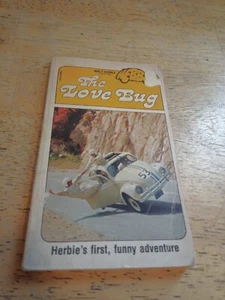 Vintage Herbie The Love Bug - 1969 Paperback - Picture 1 of 5
