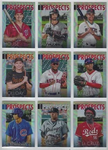 2023 Bowman Chrome Modern Prospects Complete Insert Set (MP1-MP20) ~ 20 Cards - Picture 1 of 3