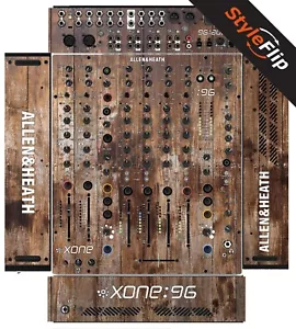 Recubrimiento Allen & Heath XONE 92 | Madera 1 | Calcomanía protectora | StyleFlip Skins - Imagen 1 de 1