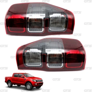 Fits Ford Ranger T6 XLT Wildtrak 2012 15 18 21 Pair Tail Lamps Lights Bulbs - Picture 1 of 10