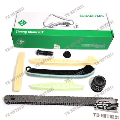 Kit de cadena de distribución OEM INA para Mercedes-Benz C350 E350 S350 ML350 3,5 L 3,0 L M272 Foto 1 de 4