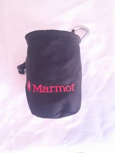 Marmot Chalk Bag - Climbing Equipment Fleece Lined NWOT - Picture 1 of 3