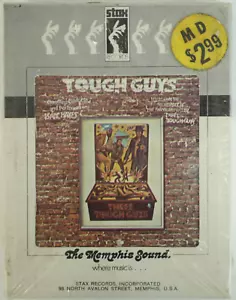 ISAAC HAYES - THREE TOUGH GUYS - RARE NEW SEALED 1974 8 Track OST 70s Enterprise - Picture 1 of 3