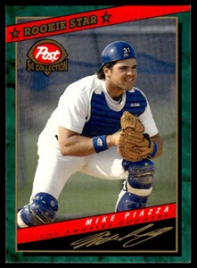 1994 POST CEREAL MIKE PIAZZA LOS ANGELES DODGERS #1