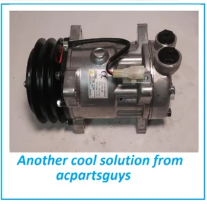 NEW AC Compressor SD7H15 FOR STERLING 20-04603-AM  LE1690  N83-304383 13-04469N  - Picture 1 of 1