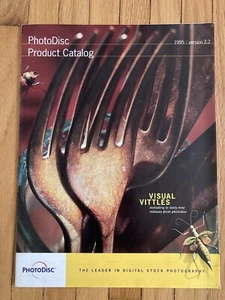 PhotoDisc Royalty-Free Stock Photos product Catalog Brochure Advertising ￼ 1995 - Picture 1 of 7