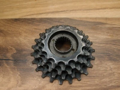1970s vintage ATOM  freewheel made in France 5 speed 14-23 T - Image 1 of 4