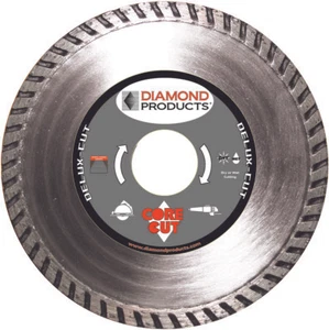 Diamond Products 21212 Kernschnitt 14 Zoll mal 0,125 mal 1 Zoll Deluxe Cut Turboklinge - Bild 1 von 1