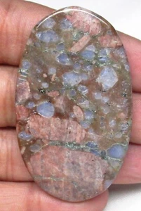 Natural Que Sera Jasper Cabochon Oval Shape 108.15 Cts Loose Gemstones J 8154 - Picture 1 of 5