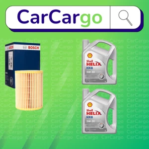 BOSCH Service Kit Mercedes C-Class C 320 CDI 4-matic Diesel 2007-14 Filter Shell - Picture 1 of 8