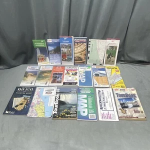 Vintage Northeast Pennsylvania Toronto Maps Book Lot Of 19 Road AAA Rand McNally - Picture 1 of 21