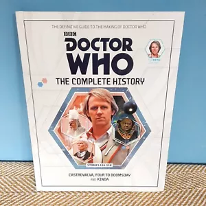 Doctor Who: Complete History 34 Signed by Sarah Sutton + 11 - Picture 1 of 2