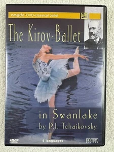 Tchaikovsky - Swan Lake - The Kirov Ballet - DVD - R0 - Picture 1 of 3