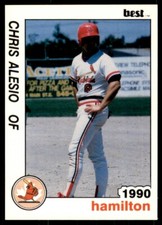 1990 Best Chris Alesio Hamilton Redbirds #22