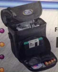 TAMRAC 4396 Digital And Photo Camera Bag, Black Foam Padded - NEW - Picture 1 of 7