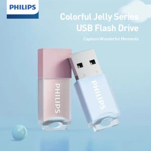 Philips USB Flash Drive USB Swivel Flash Memory Stick Thumb Pen Drive 32GB-128GB - Picture 1 of 27