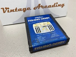 Fishing Derby (Atari 2600) Game Cartridge NTSC - Picture 1 of 1