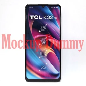 Mannequin officiel TCL MAQUETTE - TCL Flip 4 5G, K32 5G, 50 XL 5G, K11 - Photo 1 sur 6