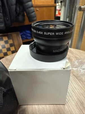 lens digital high definition 0.45X super wide angle lens with macro japan optics - Image 1 of 4