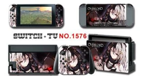 Overlord Anime Manga Skin Aufkleber Stickers Schutzfolie Für Nintendo Switch - Picture 1 of 4