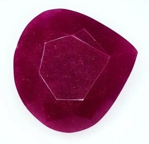 Rubino Rosso Naturale 99,22 Ct Gemme Sciolte Certificate Enormi Dimensioni Rubino Opaco Gemme - Foto 1 di 10