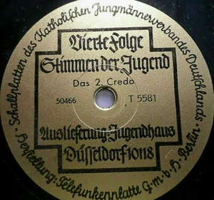 Voces de la Juventud - El 2. Credo / Das Gloria, Sanctus... raro 4. Episodio 10" - Imagen 1 de 2