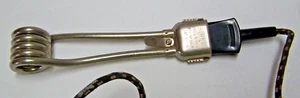 ORIGINAL VINTAGE AUSTRALIAN BIRKO MEDIUM IMMERSION HEATER ELEMENT/HOOK 240volt - Picture 1 of 7