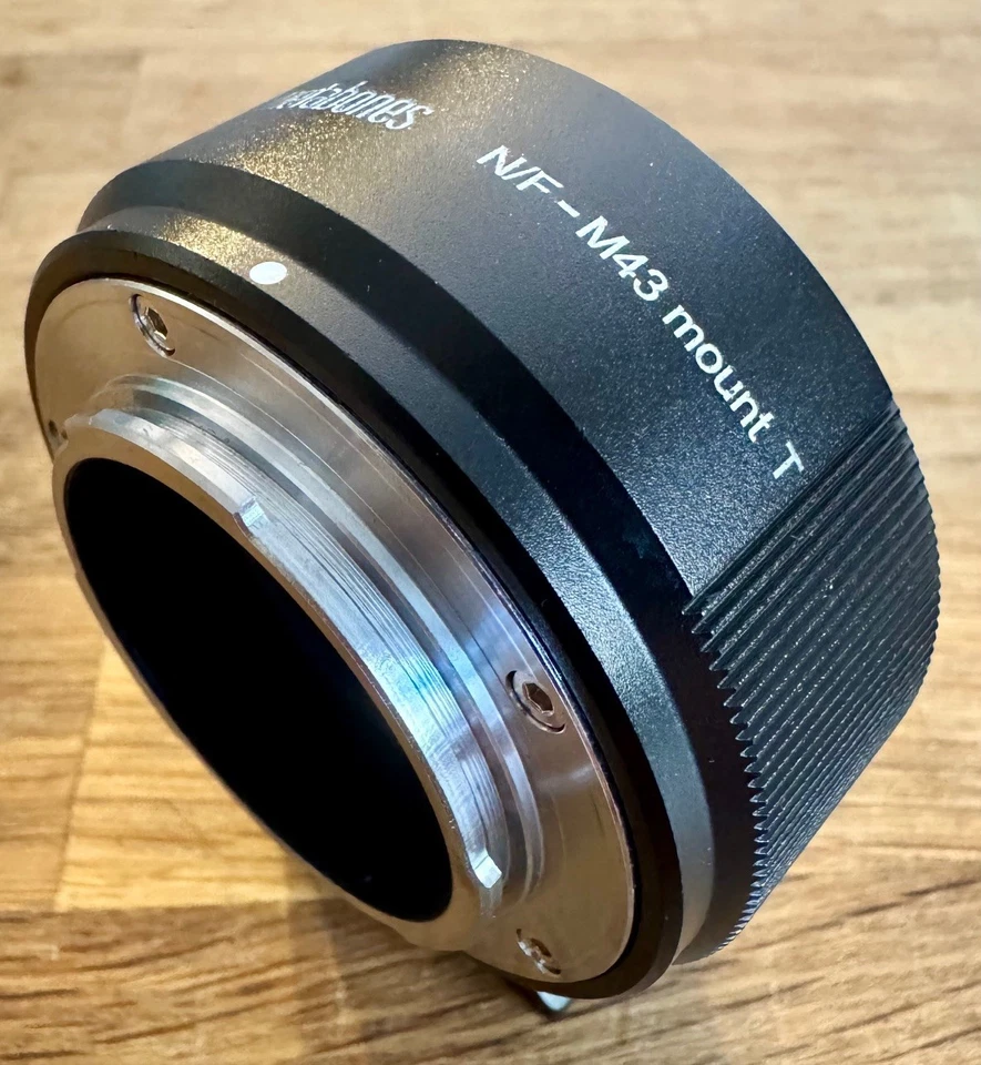 Metabones Nikon F to Micro Four Thirds Lens Adapter; MB_NF-m43-BT2 - Image 1 of 4