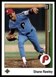 1989 Upper Deck #427 Shane Rawley - Picture 1 of 2