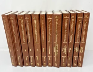 The Communicator's Commentary LOT of 12 Volumes NEW TESTAMENT Hardcover 1991 - Bild 1 von 4