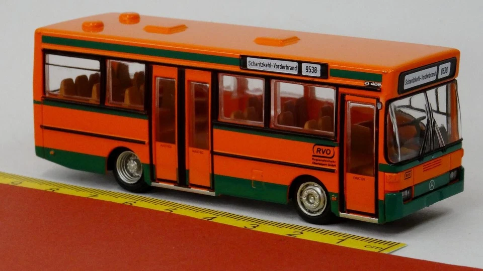 Mercedes MB O 402 RVO München - Brekina 52275 - Bild 1 von 1